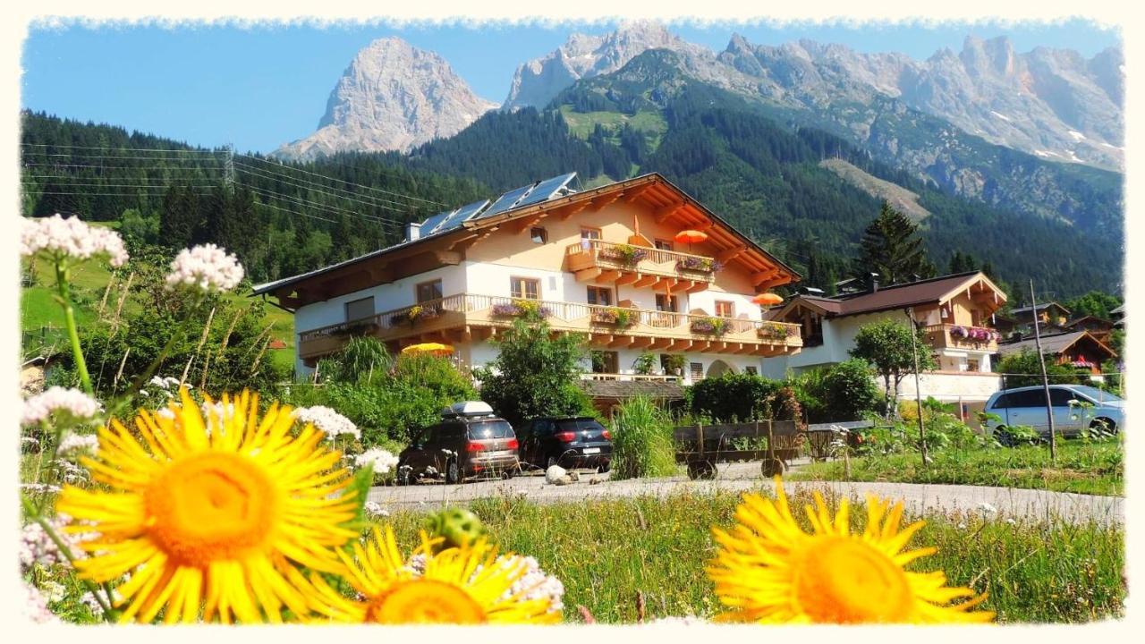Apart Ursus Hinterthal Maria Alm am Steinernen Meer Εξωτερικό φωτογραφία