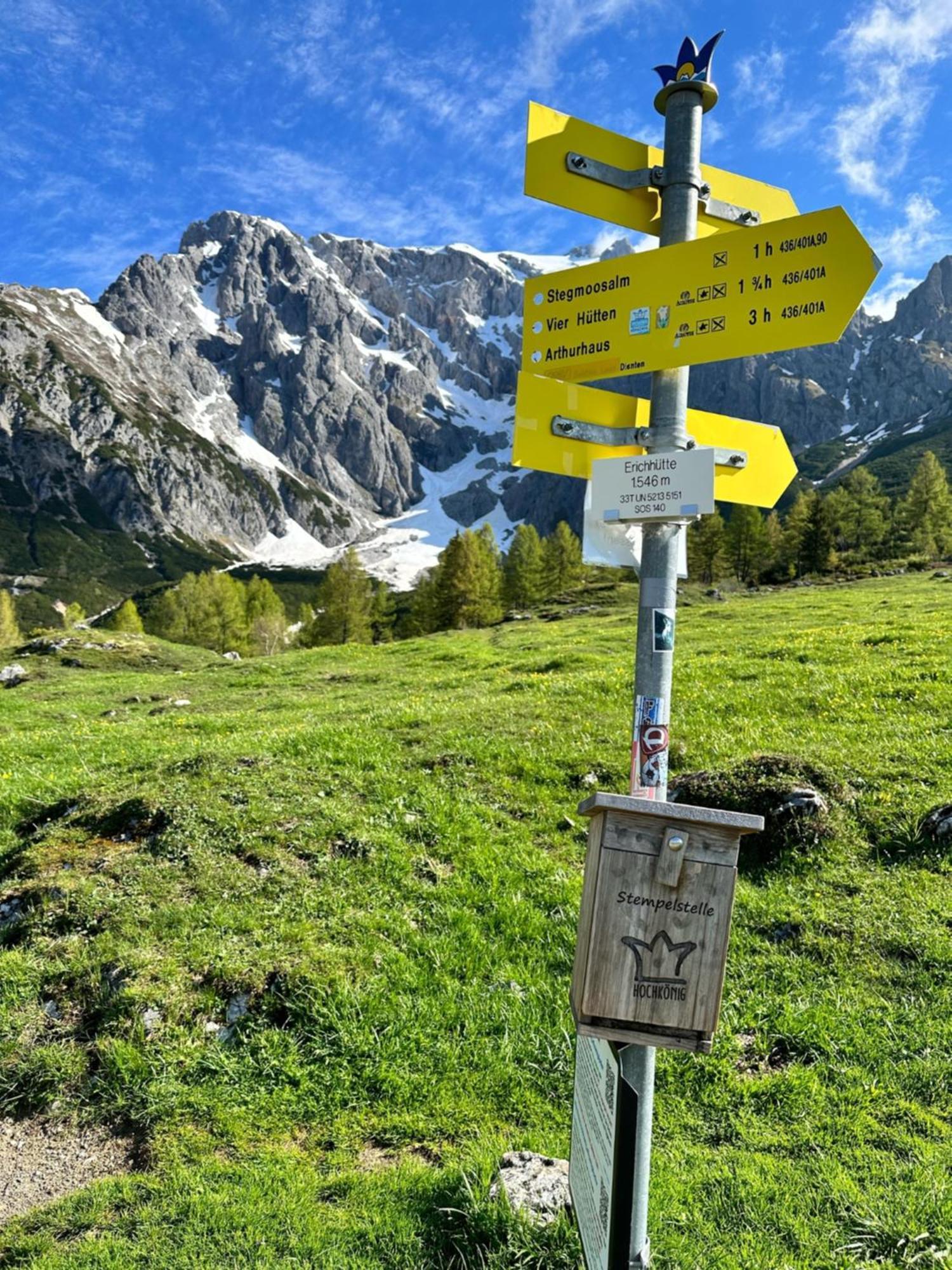 Apart Ursus Hinterthal Maria Alm am Steinernen Meer Εξωτερικό φωτογραφία